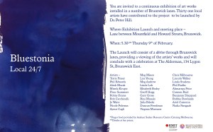 Bluestonia Local 24/7 Invitation and Details