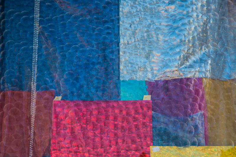 Alternating Current Gallery Window experimental installation - detail