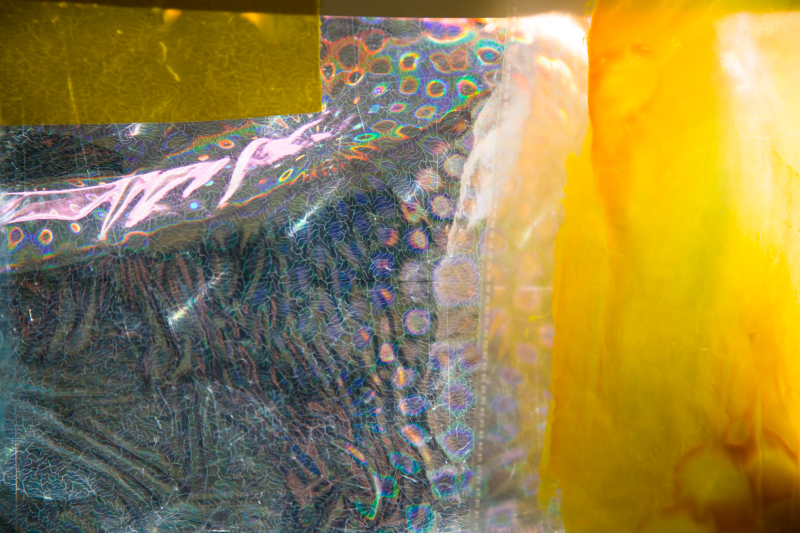 Alternating Current Gallery Window experimental installation - detail