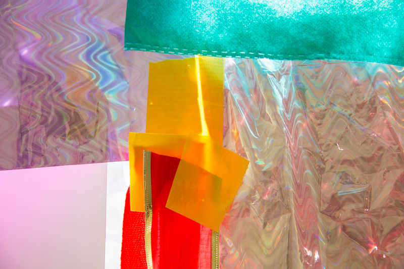 Alternating Current Gallery Window experimental installation - detail