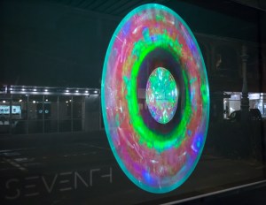 Lure on Seventh Gallery Nightscreen October 2014