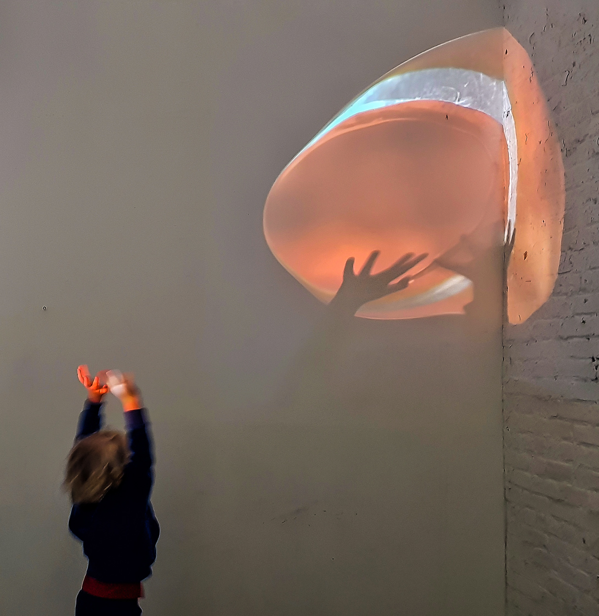 Linda Loh NARS Open Studios NYC 2018 Installation View