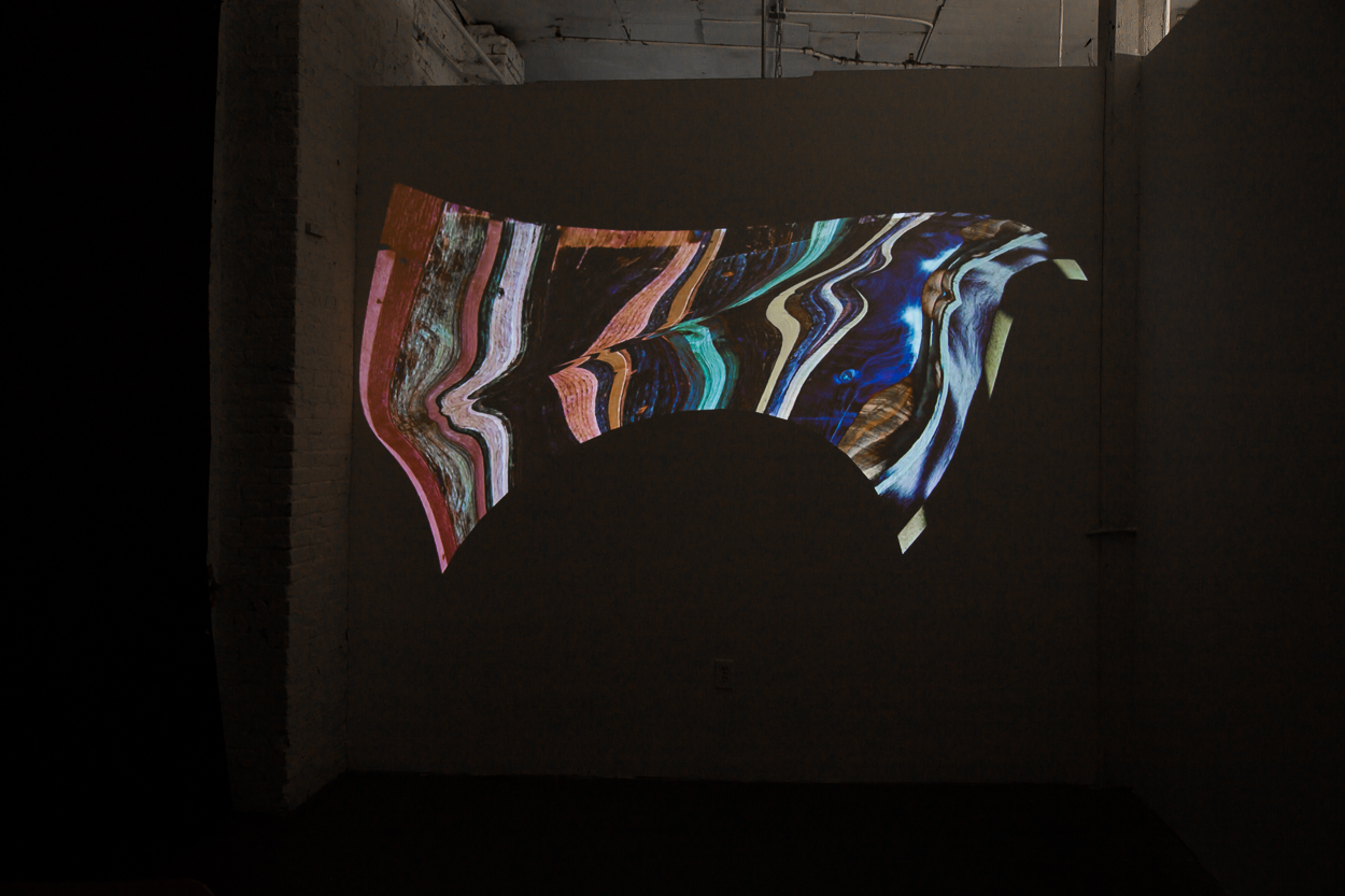Linda Loh NARS Open Studios NYC 2018 Installation View