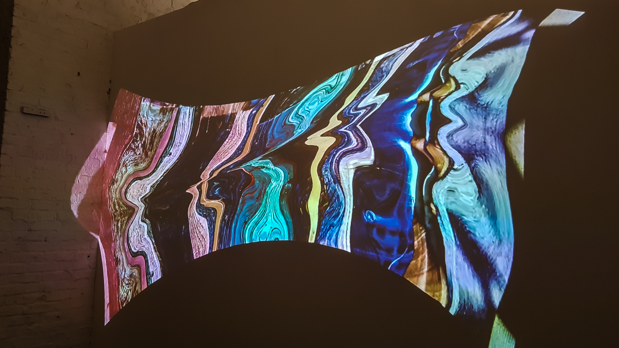 Linda Loh NARS Open Studios NYC 2018 Installation View