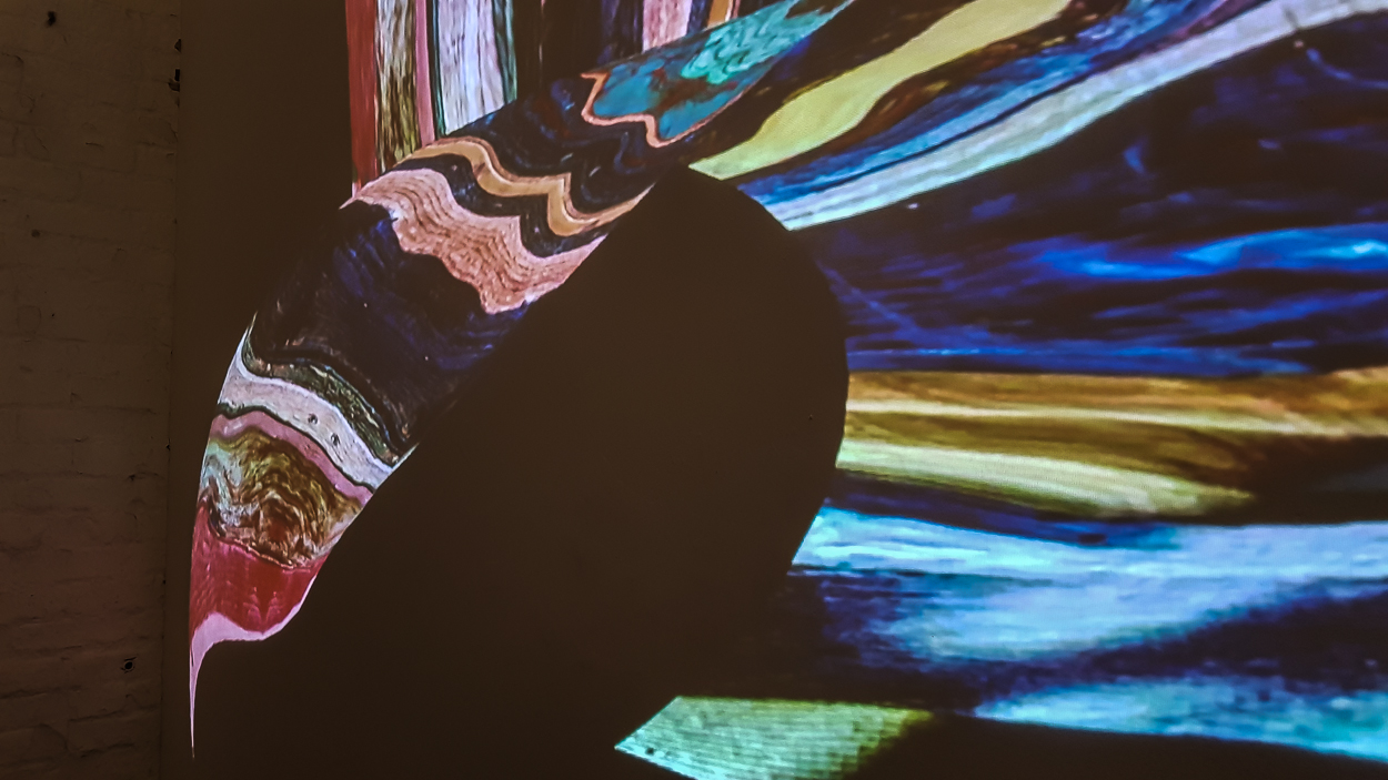 Linda Loh NARS Open Studios NYC 2018 Installation View