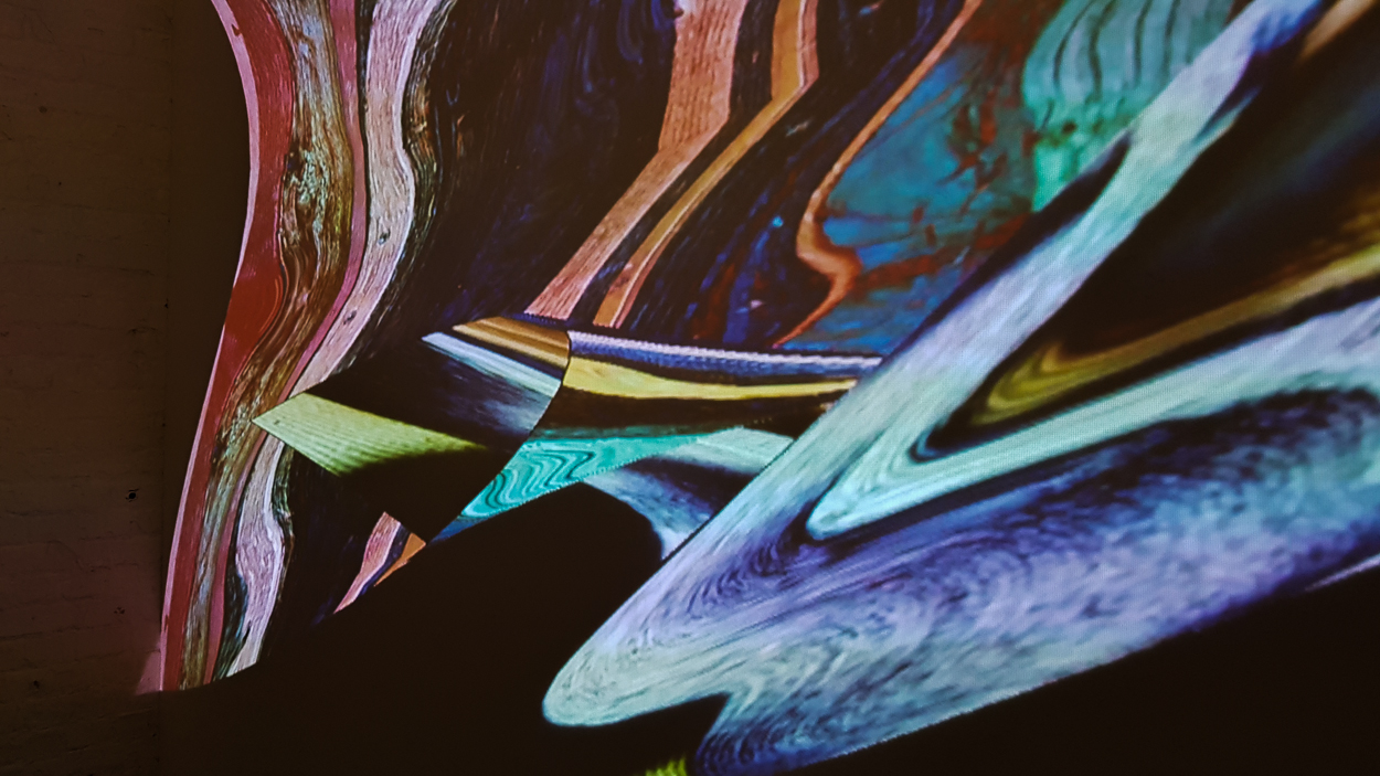 Linda Loh NARS Open Studios NYC 2018 Installation View