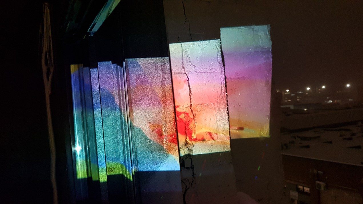 NARS NYC Studio view window