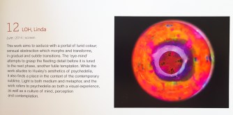 Sunshine Coast Media Art Prize Catalogue Entry