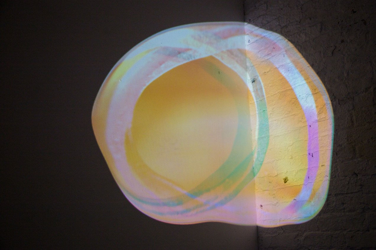 Linda Loh NARS NYC Fall Open Studios 2018 Installation view