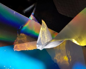 Abstract image Sun Realm by Linda Loh for Caddisfly Project Vol 03 Abyss
